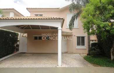 Imagem: A casa em condomínio possui 3 Dormitórios, 5 Banheiros, 3