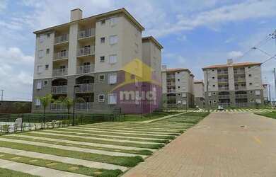 Imagem: O apartamento possui 2 Dormitórios, 2 Banheiros, 1 Vaga na