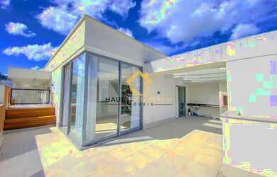 Imagem: O apartamento na cobertura possui 3 Dormitórios, 1 Banheiro