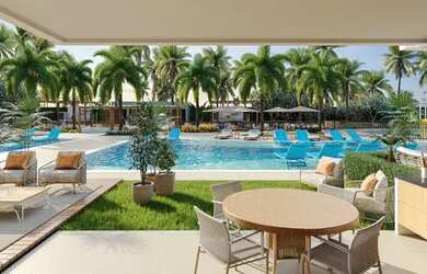 Imagem: O apartamento possui 1 Dormitório, 1 Banheiro, 1 Vaga na garagem