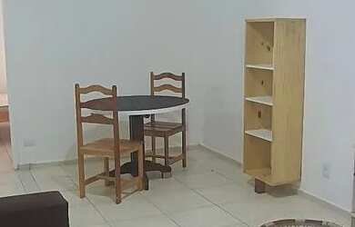 Imagem: O studio possui 1 Dormitório, 1 Banheiro, 32m² de Área, Imóvel