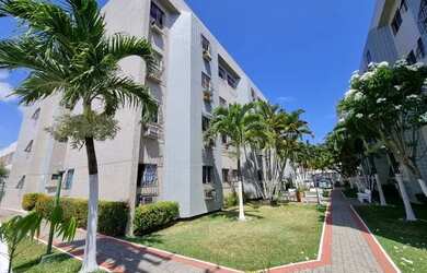 Imagem: O apartamento possui 3 Dormitórios, 2 Banheiros, 1 Vaga na