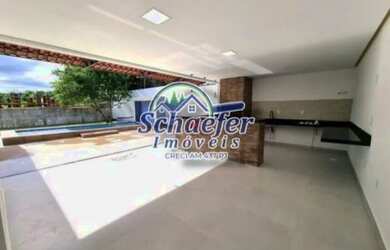 Imagem 7: Casa de condomínio para venda possui 275 metros quadrados com 3 quartos