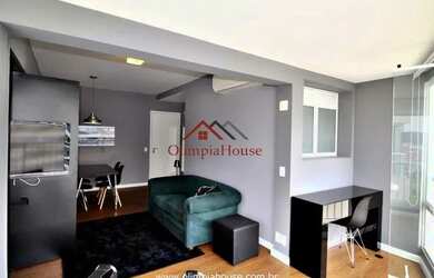 Imagem 3: Apartamento Locação Brooklin 47 m² 1 Dormitórios