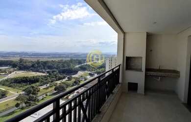 Imagem: O apartamento possui 4 Dormitórios, 5 Banheiros, 3 Vagas na