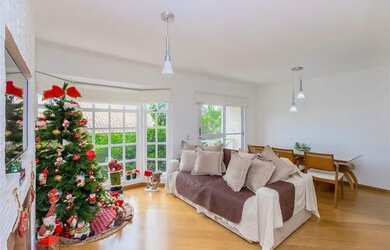 Imagem: A casa em condomínio possui 3 Dormitórios, 3 Banheiros, 2