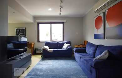 Imagem: O apartamento possui 2 Dormitórios, 2 Banheiros, 2 Vagas na