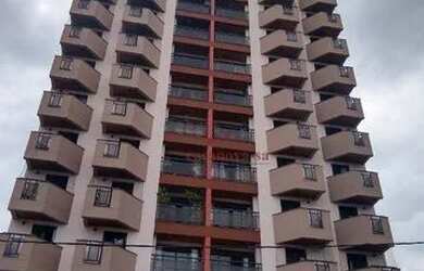 Imagem: O apartamento possui 3 Dormitórios, 2 Banheiros, 2 Vagas na