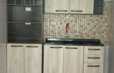 Imagem: O apartamento possui 1 Dormitório, 1 Banheiro, 36m² de Área