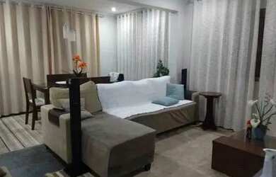 Imagem: A casa possui 3 Dormitórios, 2 Banheiros, 3 Vagas na garagem