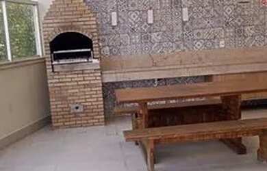 Imagem: O apartamento possui 3 Dormitórios, 2 Banheiros, 2 Vagas na