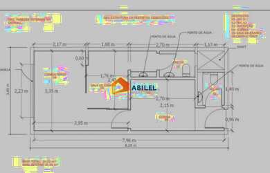 Imagem: O depósito possui 1 Vaga na garagem, 33m² de Área e está