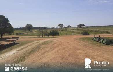 Imagem 9: Fazenda em exploração agrícola na região do Vale do Araguaia TO