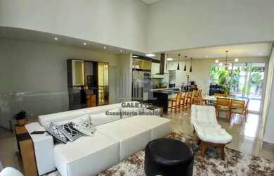 Imagem 1: Casa condomínio sobrado venda 310 metros 4 suites Swiss Park Aroza alto padrão