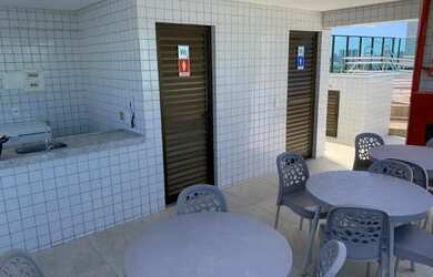 Imagem 8: FF Aluga 1Quato Separdo Mobiliado Boa Viagem Novo Incluso Taxas