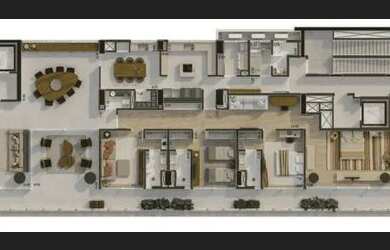 Imagem 2: APARTAMENTO RESIDENCIAL em São Paulo - SP, MOEMA