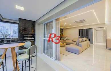 Imagem: O apartamento possui 3 Dormitórios, 4 Banheiros, 3 Vagas na