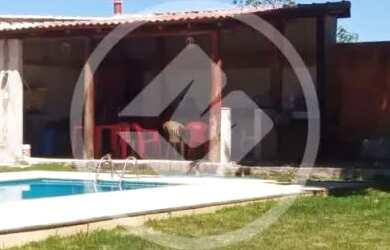 Imagem: A casa possui 2 Dormitórios, 2 Banheiros, 5 Vagas na garagem