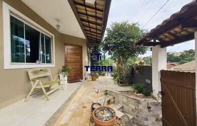 Imagem 2: Casa linear, com 3 quartos, sendo uma suíte na Estância de Pendotiba