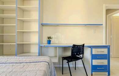 Imagem 15: COBERTURA 2 DORMITÓRIOS 1 SUITE TERRAÇO COM PISCINA 100 METROS DA PRAIA