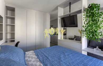 Imagem 6: Flat com 1 Quarto para alugar, 30m² na Bela Vista, São Paulo SP - Ascent...