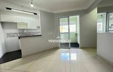 Imagem: O apartamento possui 2 Dormitórios, 2 Banheiros, 1 Vaga na