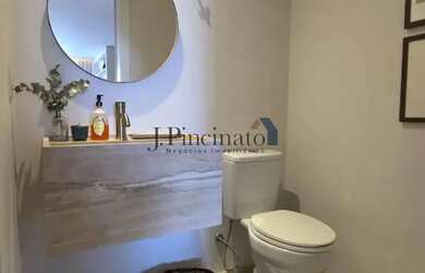 Imagem: O apartamento possui 3 Dormitórios, 4 Banheiros, 4 Vagas na