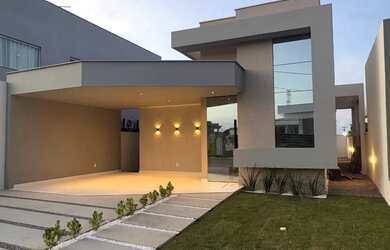 Imagem: A casa em condomínio possui 3 Dormitórios, 3 Banheiros, 4