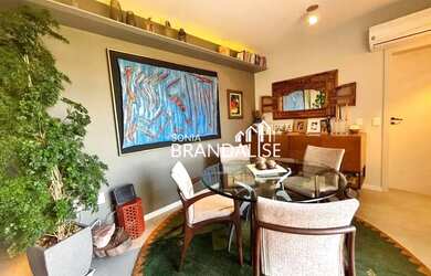 Imagem 2: Cobertura duplex com linda vista mar e ótima iluminação natural