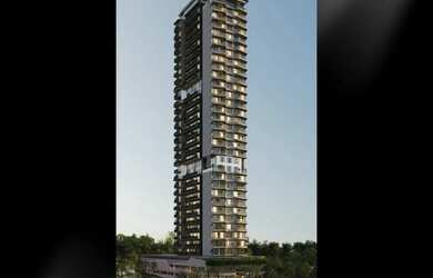 Imagem: O apartamento possui 1 Dormitório, 1 Banheiro, 26m² de Área