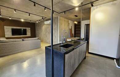 Imagem 14: Apartamento com 1 dormitório mobiliado para alugar no Embaré em Santos