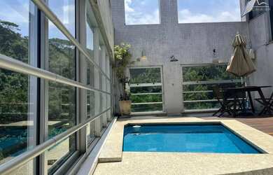 Imagem 9: RJ - Leblon - Alto Leblon - Cobertura Duplex - 4 quartos - 360m2