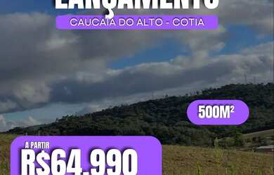 Imagem: O terreno possui 500m² de Área e está localizado em Jardim