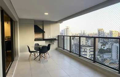 Imagem: O apartamento possui 3 Dormitórios, 5 Banheiros, 3 Vagas na