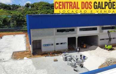 Imagem: O depósito possui 1350m² de Área e Imóvel novo e está localizado