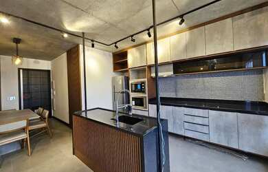 Imagem 13: Apartamento com 1 dormitório mobiliado para alugar no Embaré em Santos