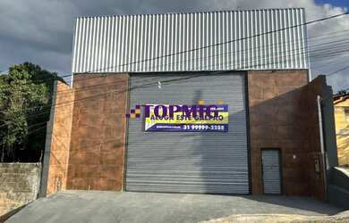 Imagem 1: Galpão - Dom Bosco - Betim