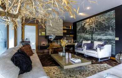 Imagem 4: Casa de Condominio com 5 suites, venda ou aluguel em Alphaville - Santana...