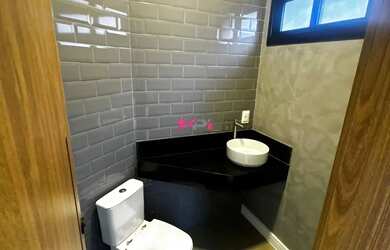 Imagem 9: Casa estilo sobrado nova a venda Ibi Aram 2 Itupeva SP 4 suites