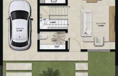 Imagem 6: Residencial Hygge Sobrados de Alto Padrão em Santa Felicidade