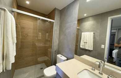 Imagem 15: LINDO APARTAMENTO DECORADO E MOBILIADO PARA LOCAÇÃO NO CENTRO DE ALPHAVILLE