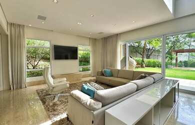 Imagem 11: Tamboré 10 - Excelente com vista p/ natureza