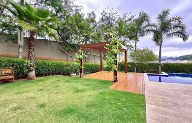 Imagem 7: Tamboré 10 - Excelente com vista p/ natureza