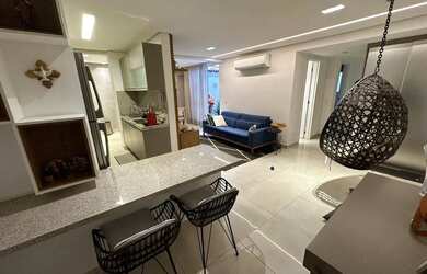 Imagem: O apartamento possui 3 Dormitórios, 2 Banheiros, 2 Vagas na