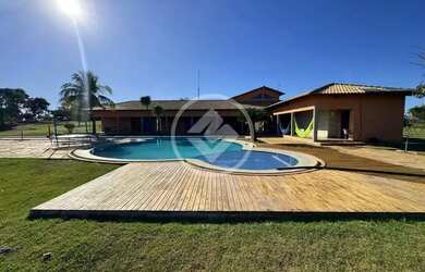 Imagem: A fazenda possui 2.880.000m² de Área, Imóvel novo e está