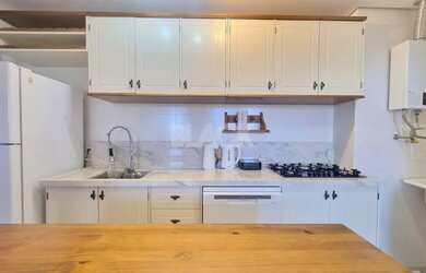 Imagem 9: Apartamento de 2 quartos mobiliado com sacada e vista para o Rio Mampituba no Passo de Tor