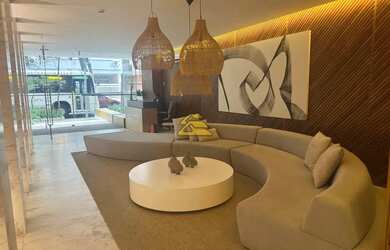 Imagem: O apartamento possui 3 Dormitórios, 4 Banheiros, 1 Vaga na