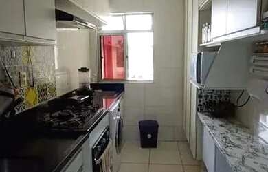 Imagem: O apartamento possui 3 Dormitórios, 2 Banheiros, 1 Vaga na