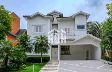 Imagem: A casa para alugar possui 5 Dormitórios, 5 Banheiros, 3 Vagas