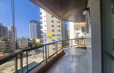 Imagem: Apartamento beira-mar com vista Tombo Guarujá